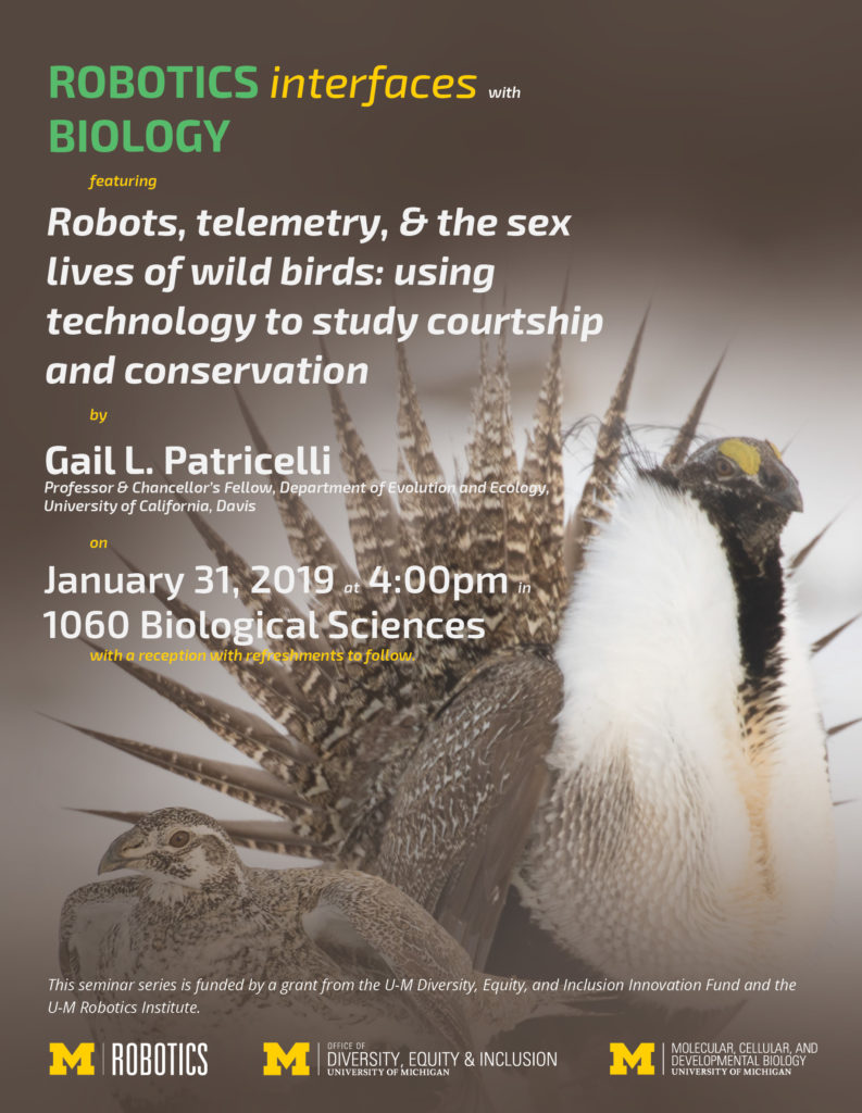 Gail Patricelli seminar poster